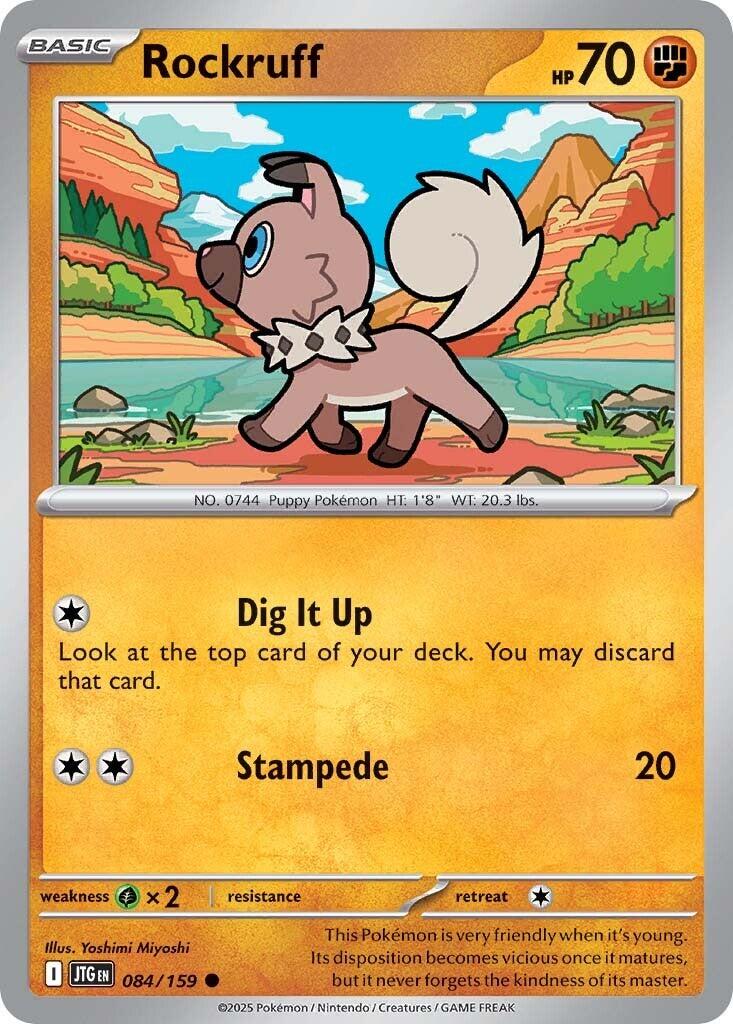 Journey Together #84 - Rockruff