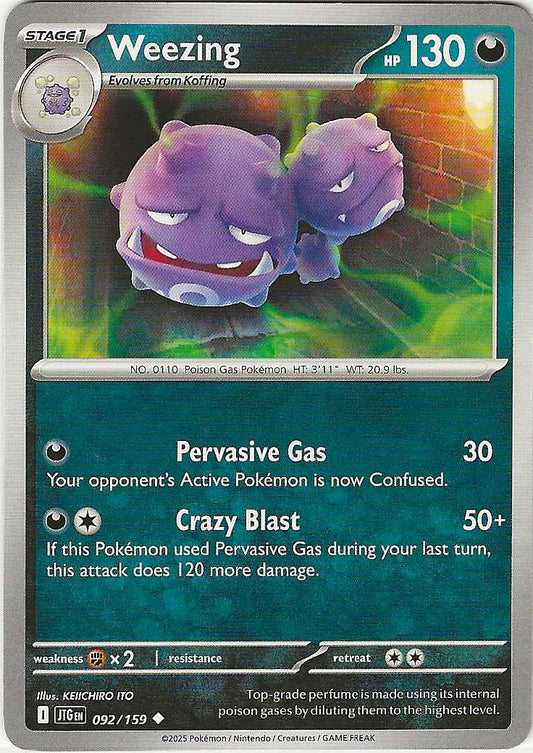 Journey Together #92 - Weezing
