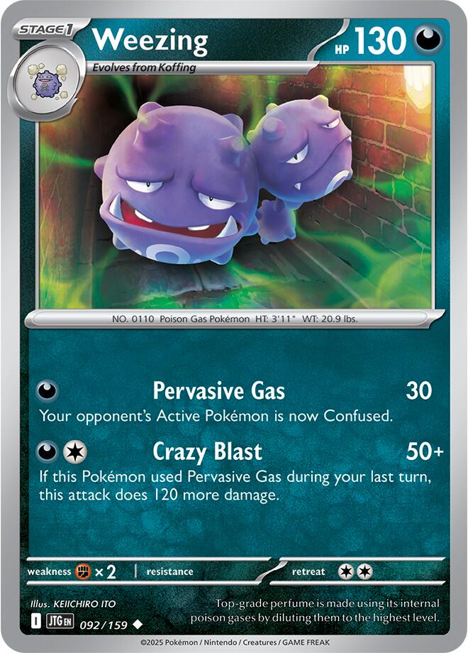 Journey Together #92 - Weezing