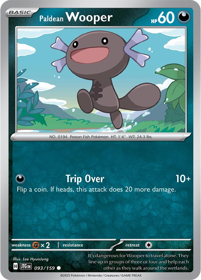Journey Together #93 - Paldean Wooper