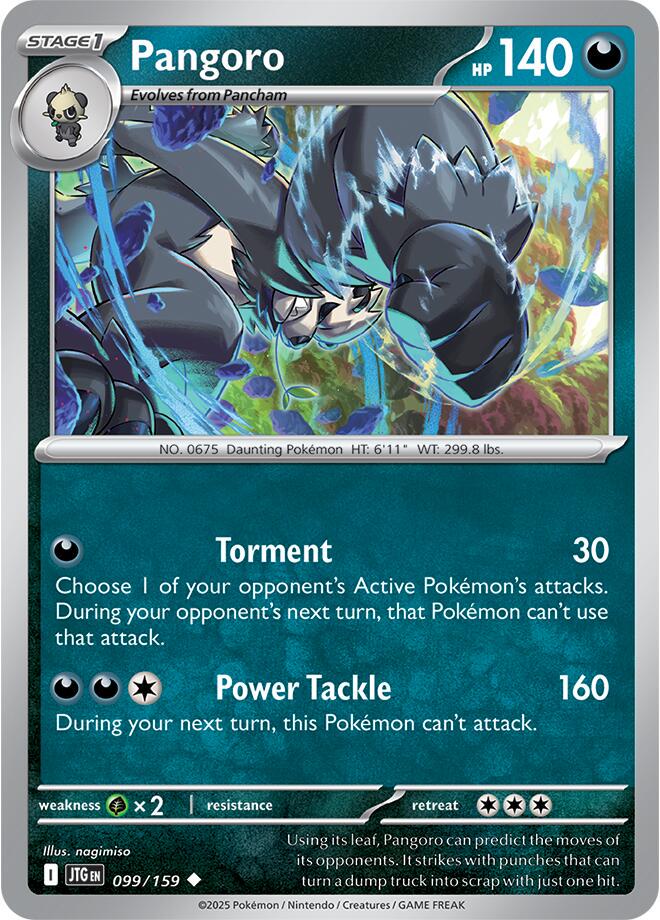 Journey Together #99 - Pangoro