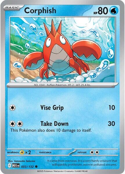 Mega Evolution #33 - Corphish