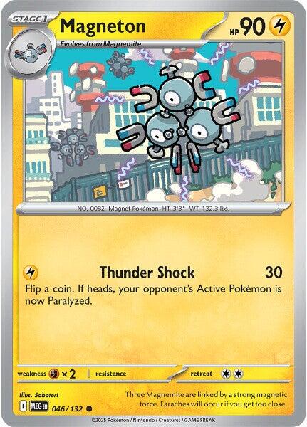 Mega Evolution #46 - Magneton