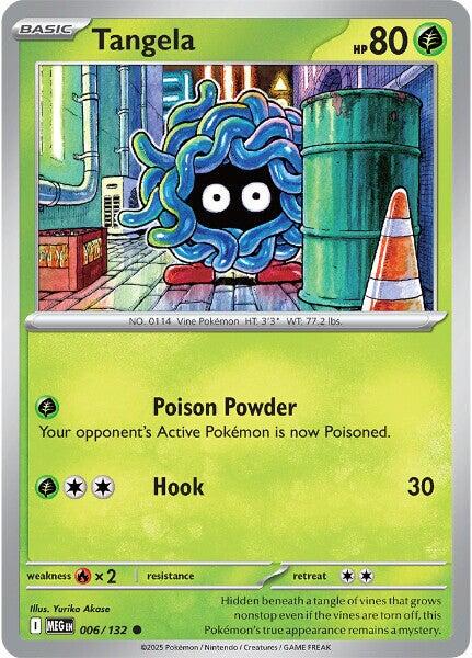 Mega Evolution #6 - Tangela
