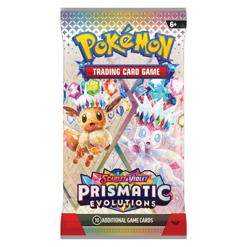 Prismatic Evolutions Booster Pack (Engels)
