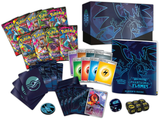 Phantasmal Flames Elite Trainer Box