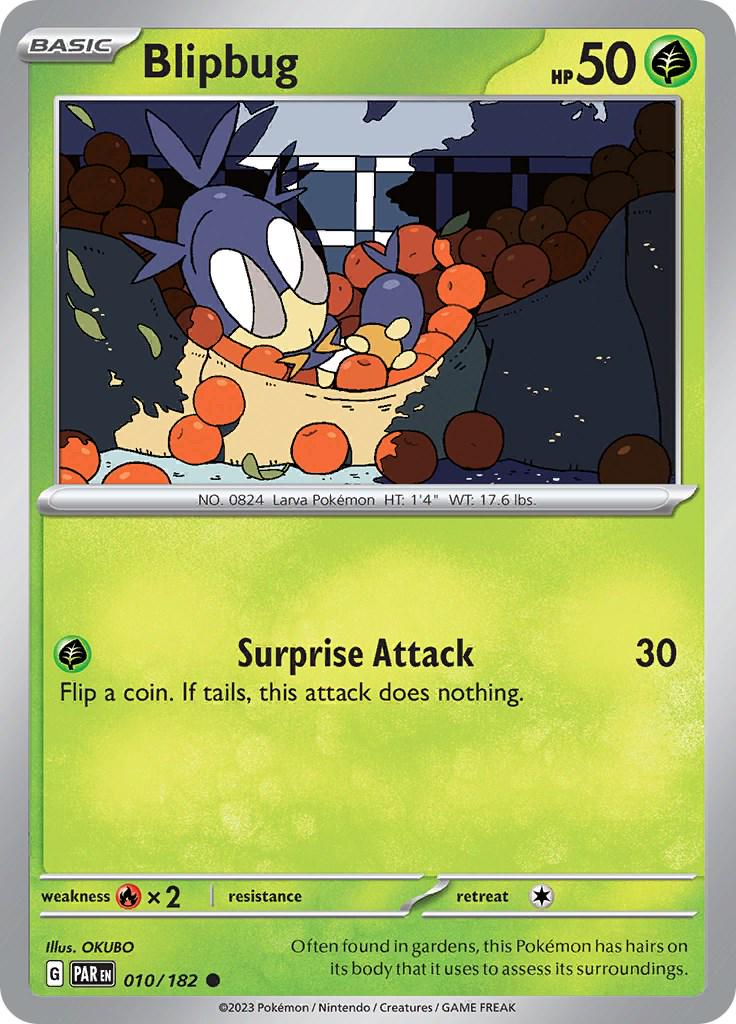 Paradox Rift #10 - Blipbug
