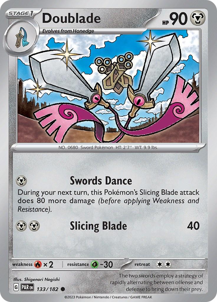 Paradox Rift #133 - Doublade