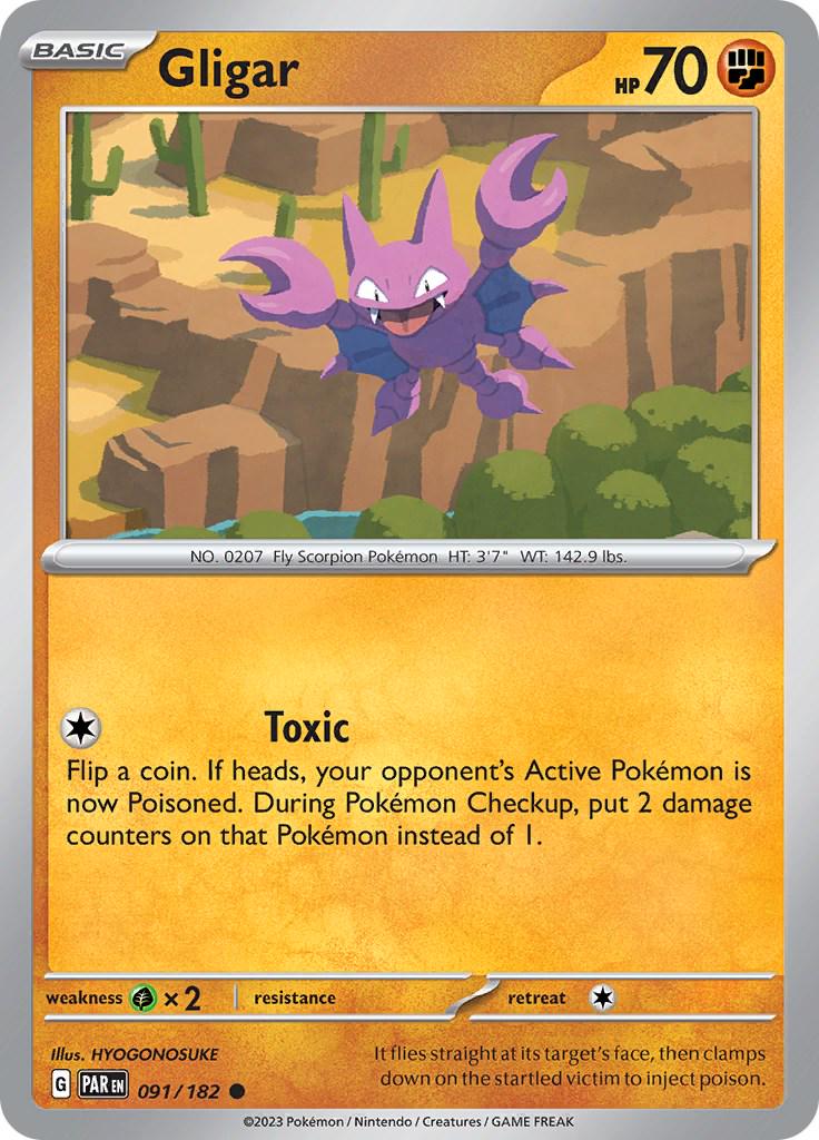 Paradox Rift #91 - Gligar