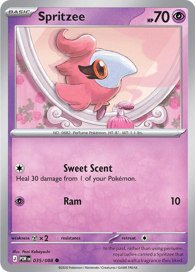 Perfect Order #35 - Spritzee