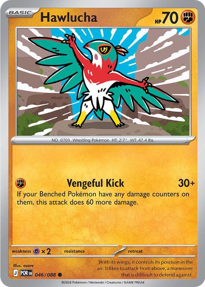 Perfect Order #46 - Hawlucha