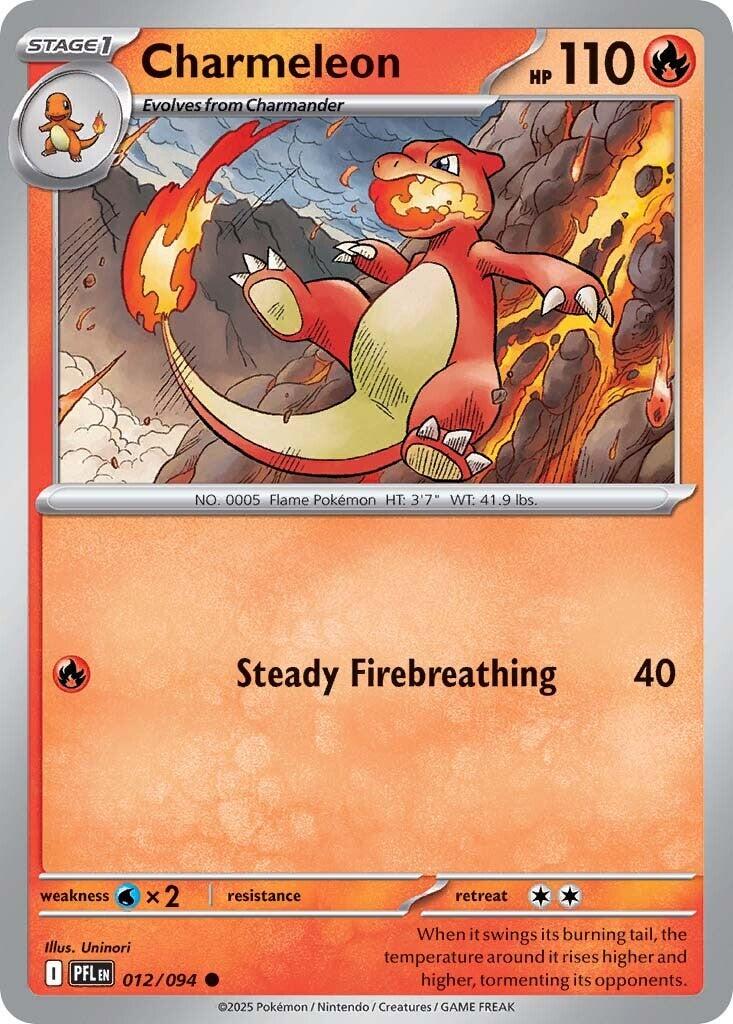 Phantasmal Flames #12 - Charmeleon