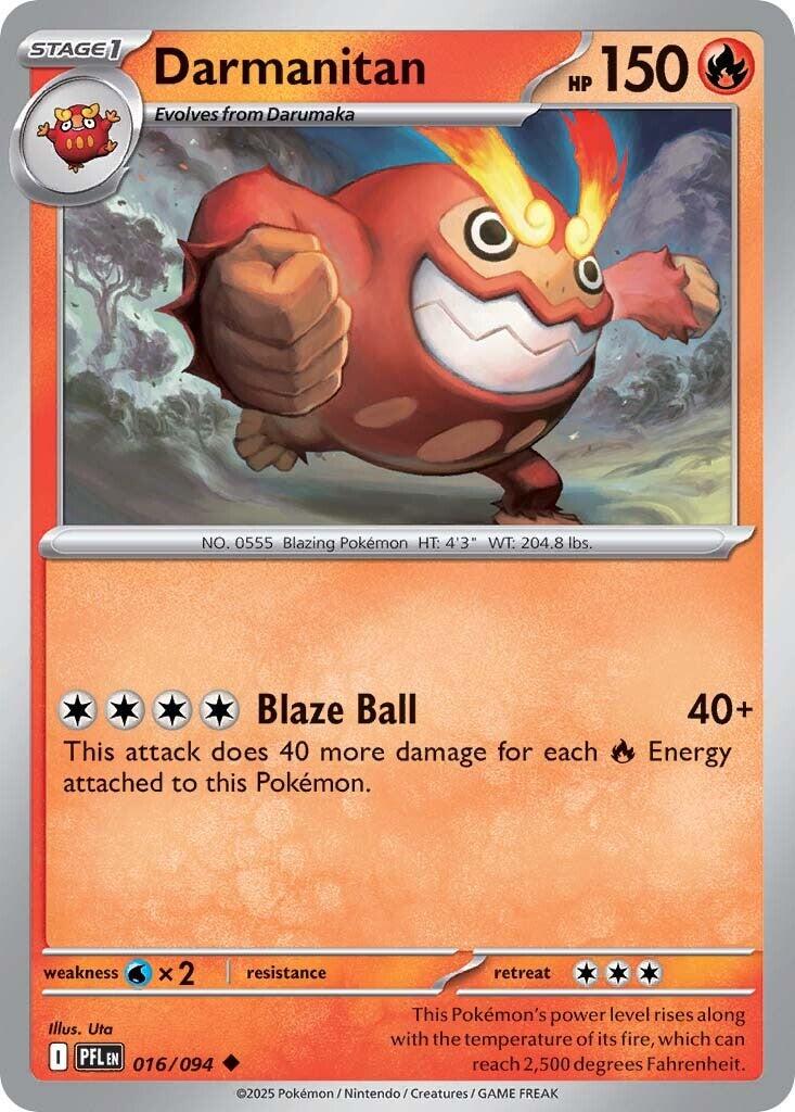 Phantasmal Flames #16 - Darmanitan