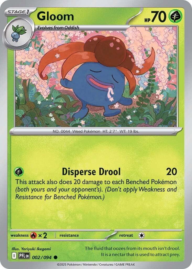 Phantasmal Flames #2 - Gloom (Reverse Holo)