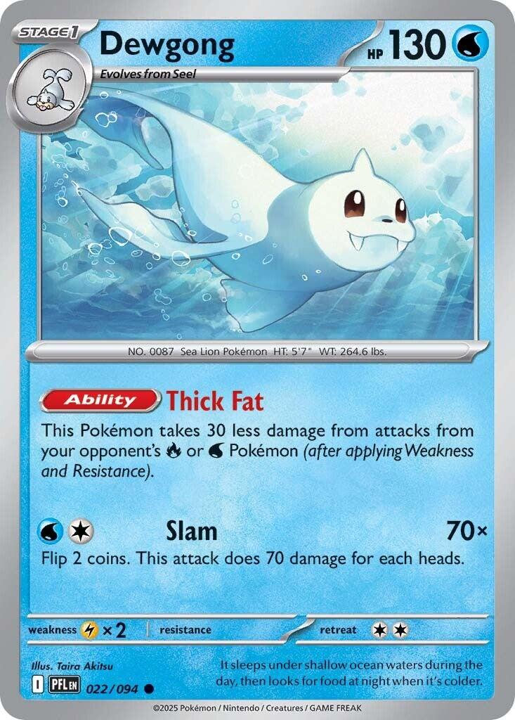 Phantasmal Flames #22 - Dewgong