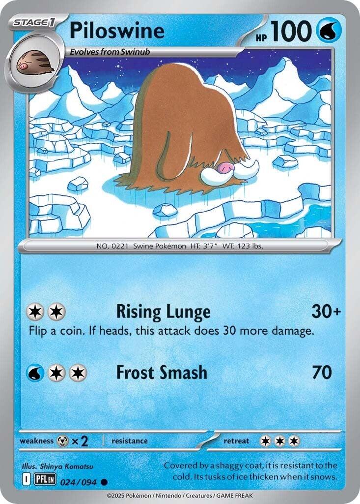 Phantasmal Flames #24 - Piloswine