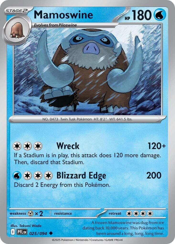 Phantasmal Flames #25 - Mamoswine
