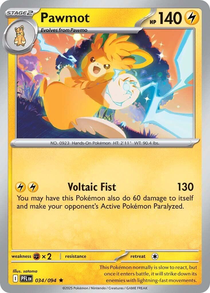 Phantasmal Flames #34 - Pawmot