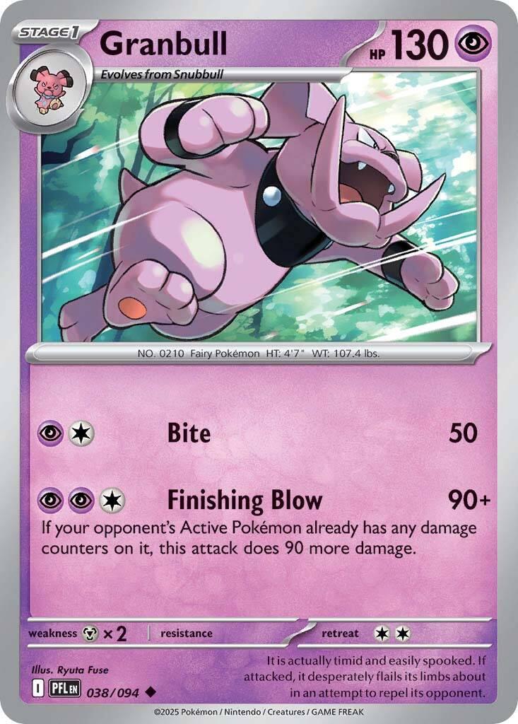 Phantasmal Flames #38 - Granbull