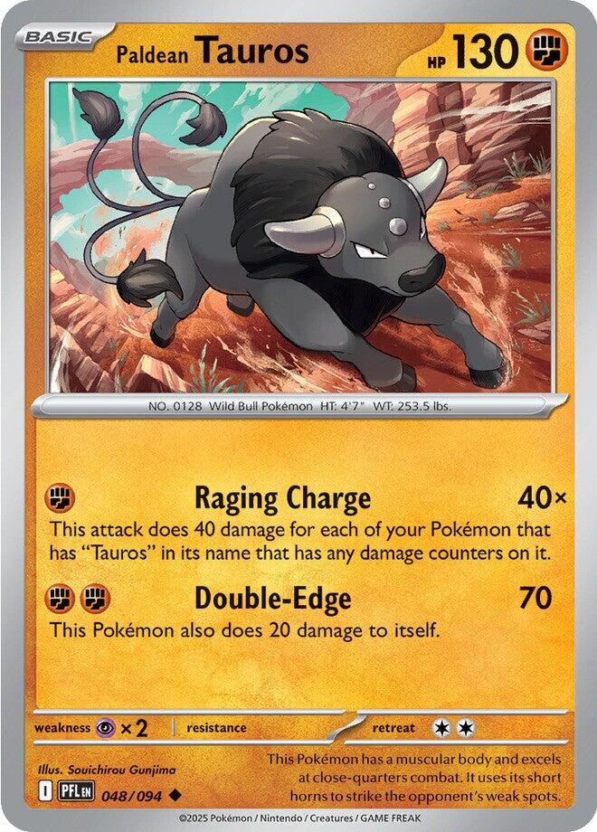 Phantasmal Flames #48 - Paldean Tauros