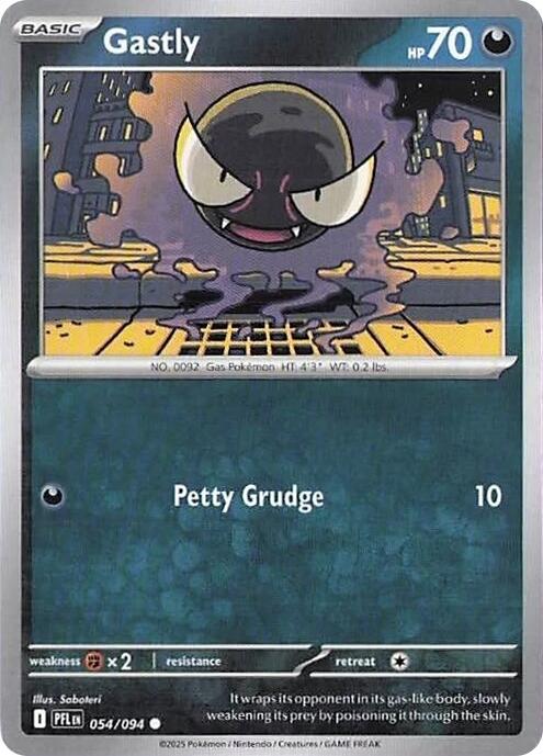 Phantasmal Flames #54 - Gastly