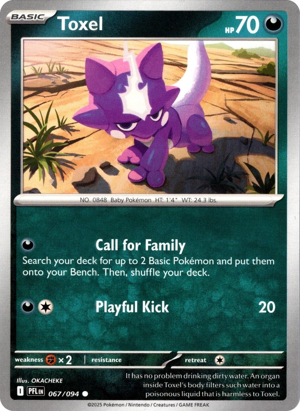 Phantasmal Flames #67 - Toxel