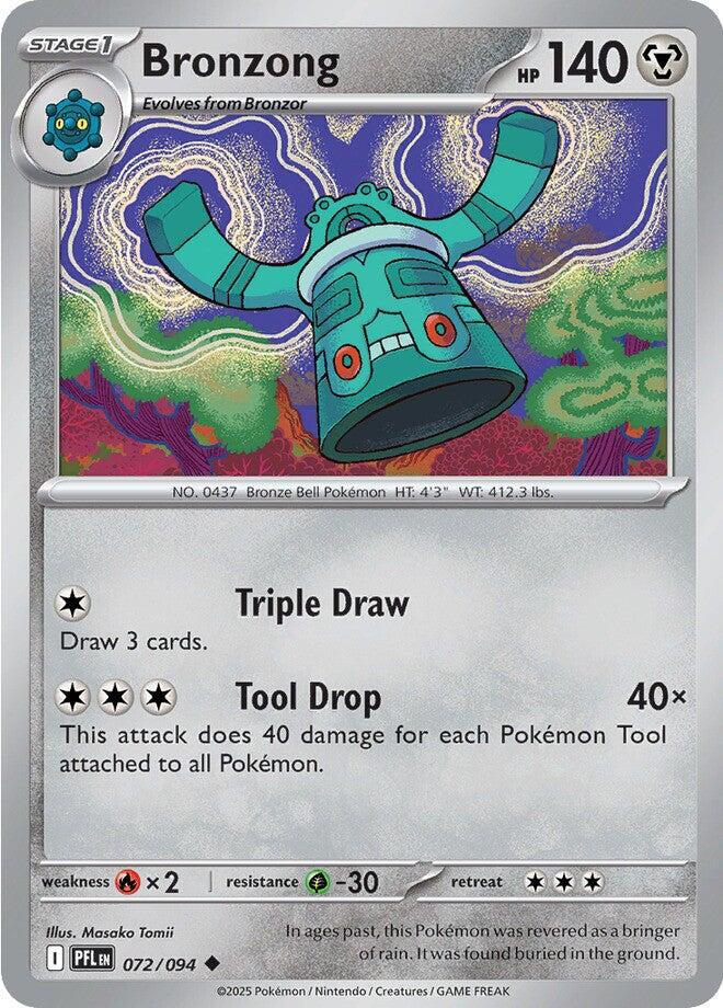 Phantasmal Flames #72 - Bronzong