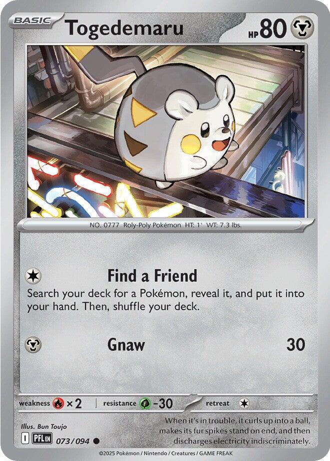 Phantasmal Flames #73 - Togedemaru