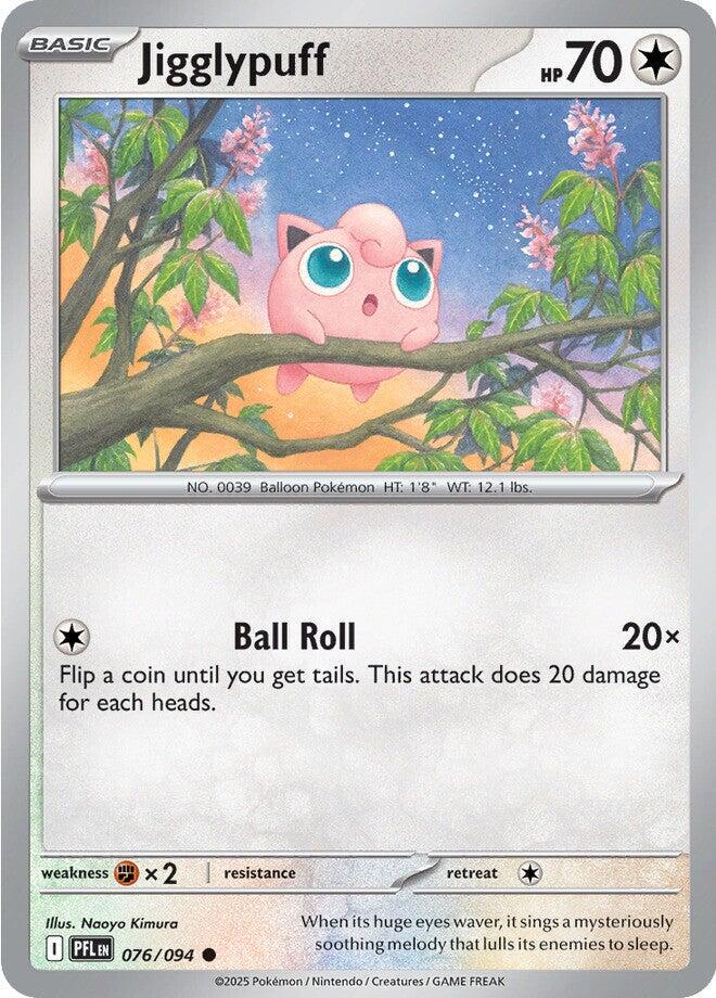 Phantasmal Flames #76 - Jigglypuff