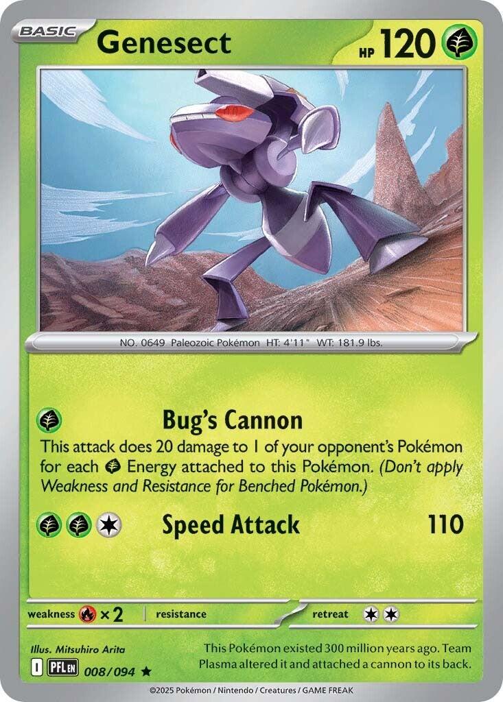 Phantasmal Flames #8 - Genesect