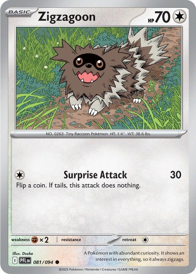 Phantasmal Flames #81 - Zigzagoon