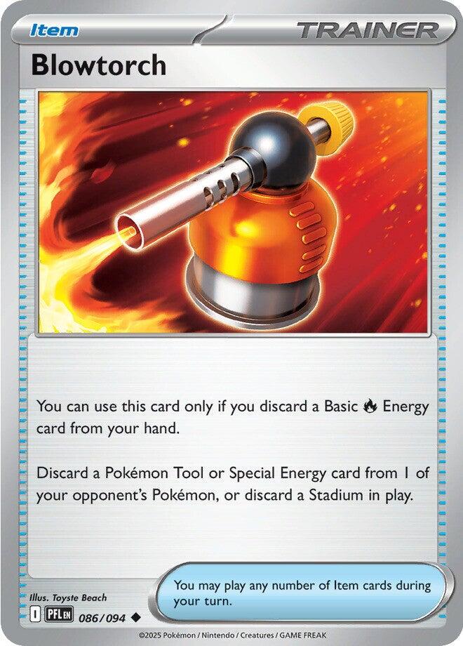 Phantasmal Flames #86 - Blowtorch