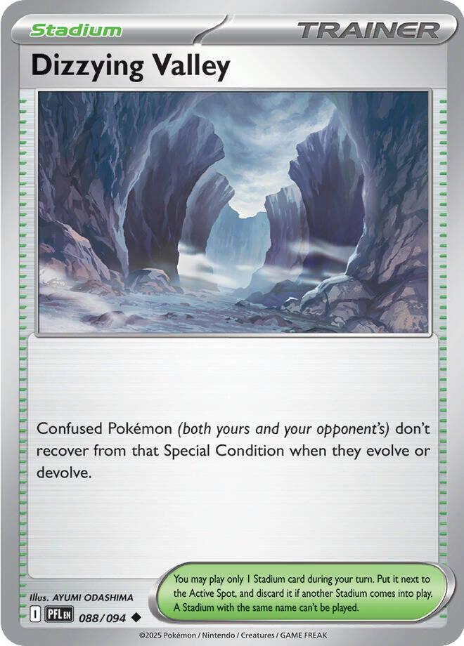 Phantasmal Flames #88 - Dizzying Valley