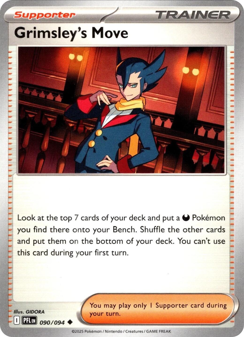 Phantasmal Flames #90 - Grimsley's Move