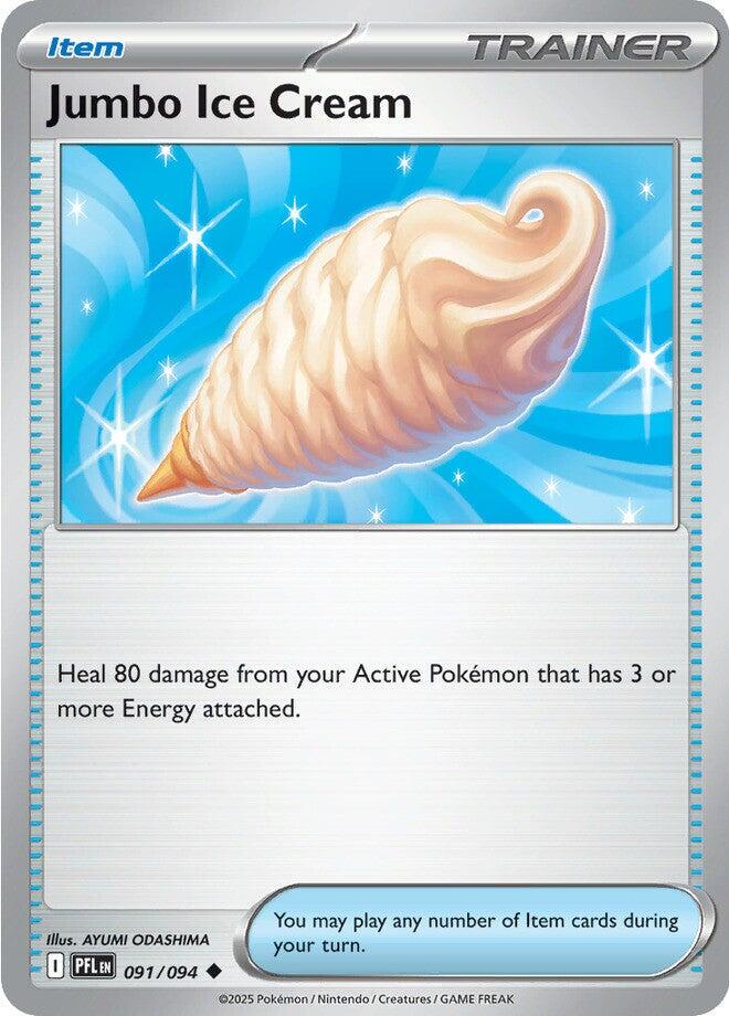 Phantasmal Flames #91 - Jumbo Ice Cream