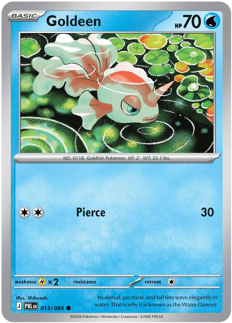 Pitch Black #13 - Goldeen