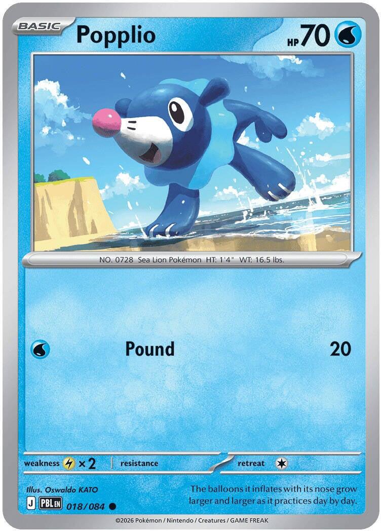Pitch Black #18 - Popplio