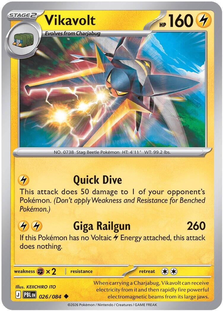 Pitch Black #26 - Vikavolt