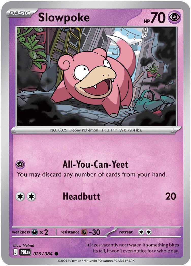 Pitch Black #29 - Slowpoke