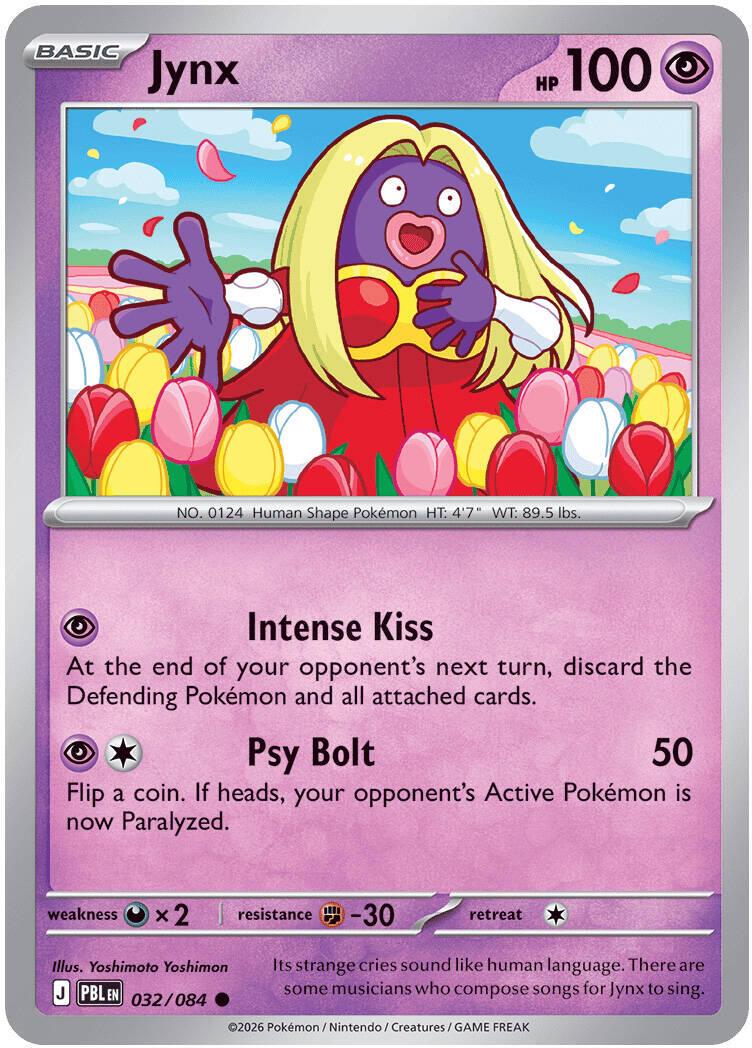 Pitch Black #32 - Jynx