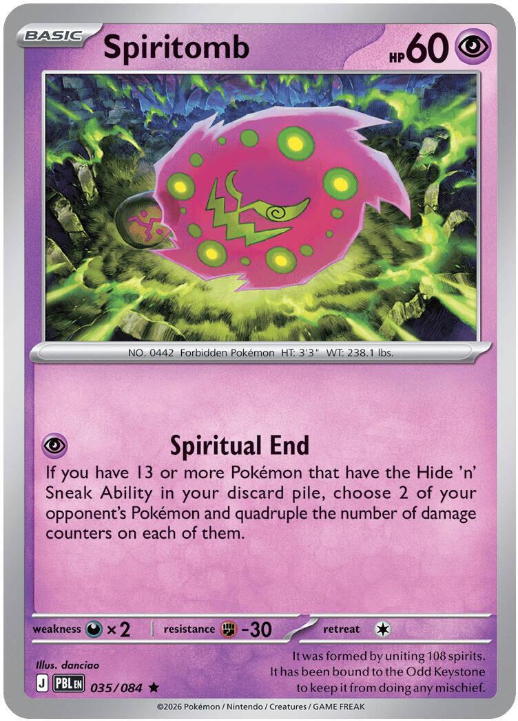 Pitch Black #35 - Spiritomb