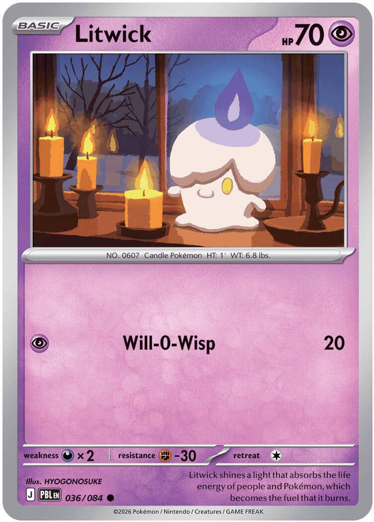 Pitch Black #36 - Litwick