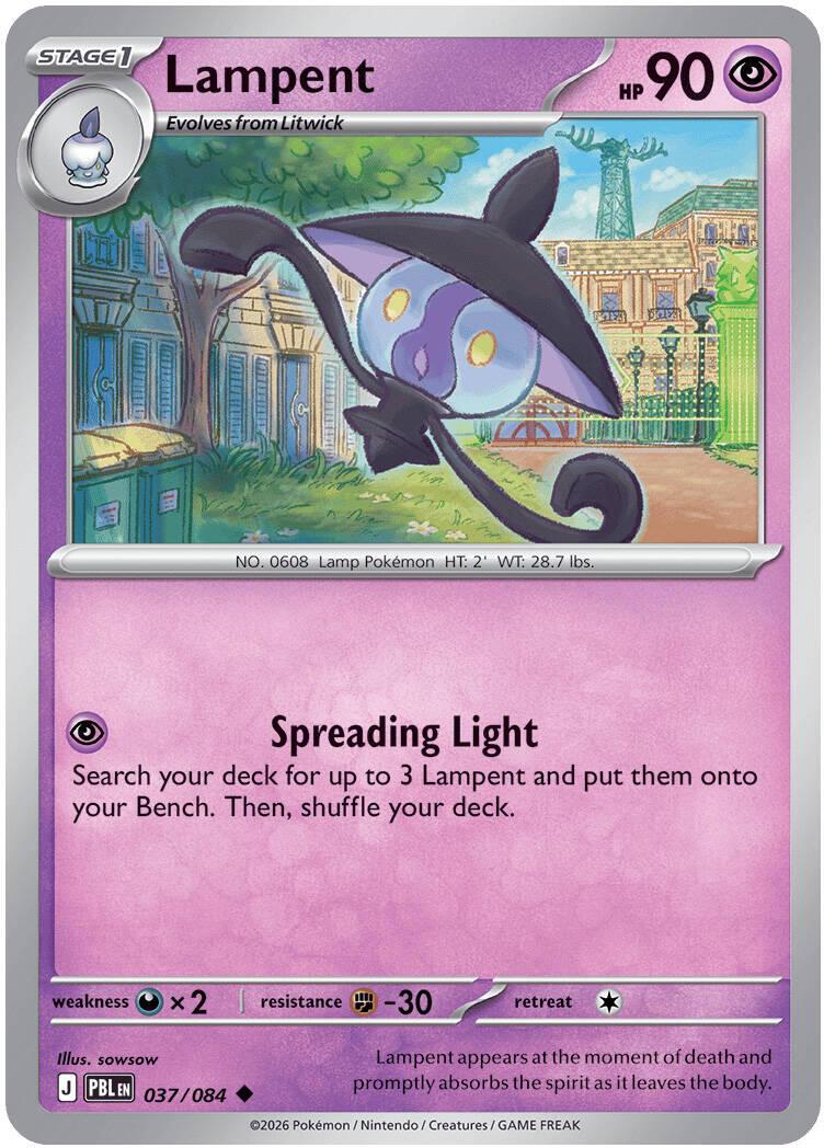 Pitch Black #37 - Lampent