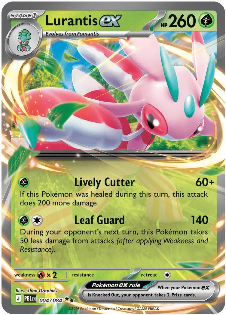 Pitch Black #4 - Lurantis EX