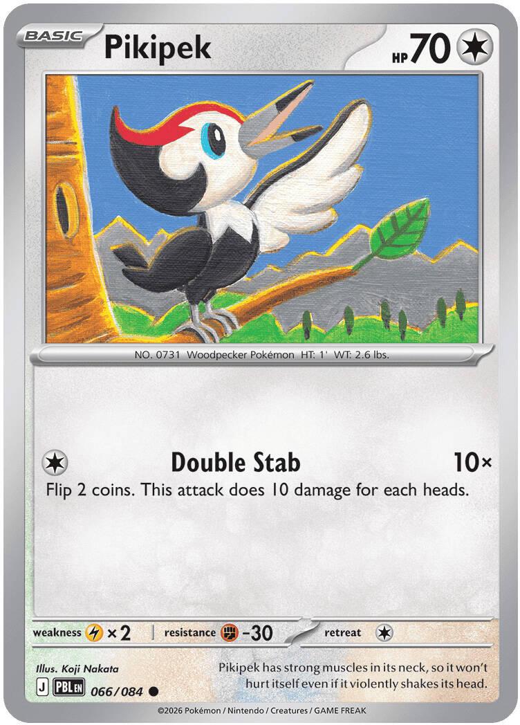 Pitch Black #66 - Pikipek