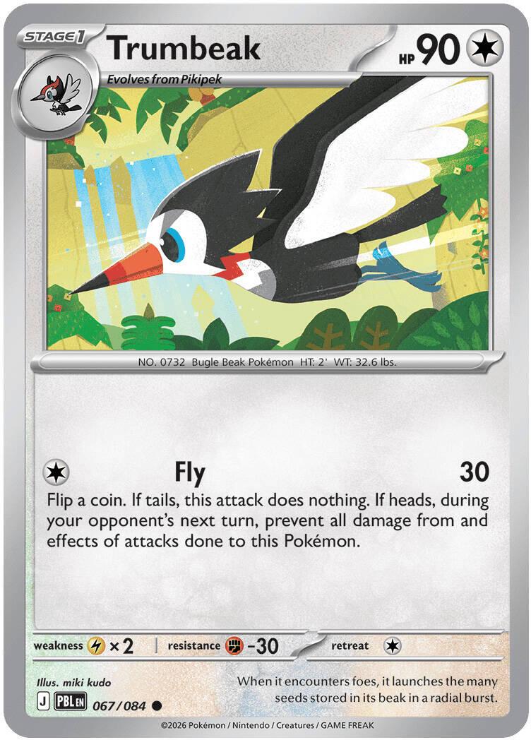 Pitch Black #67 - Trumbeak (Reverse Holo)