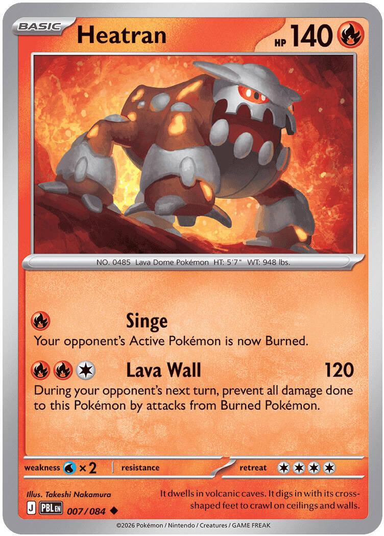 Pitch Black #7 - Heatran