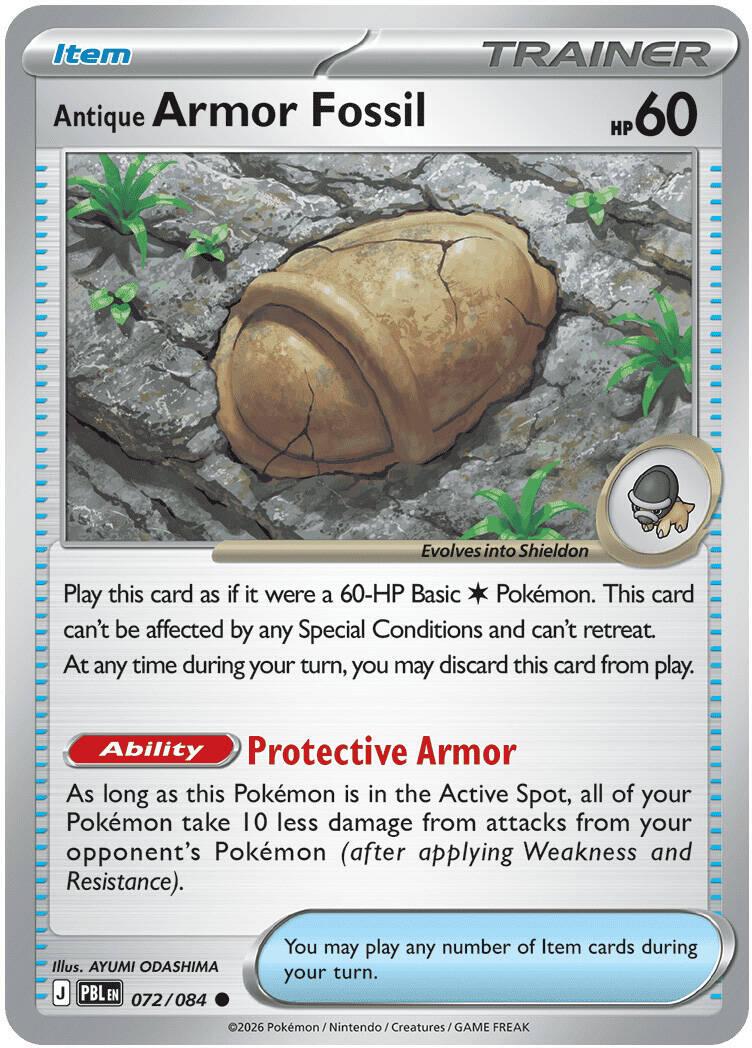 Pitch Black #72 - Antique Armor Fossil