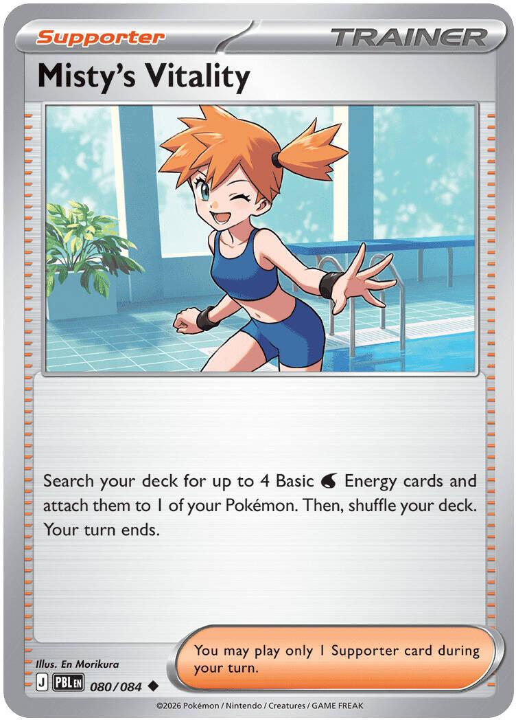 Pitch Black #80 - Misty's Vitality