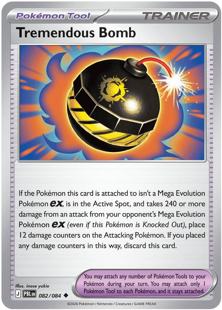 Pitch Black #82 - Tremendous Bomb